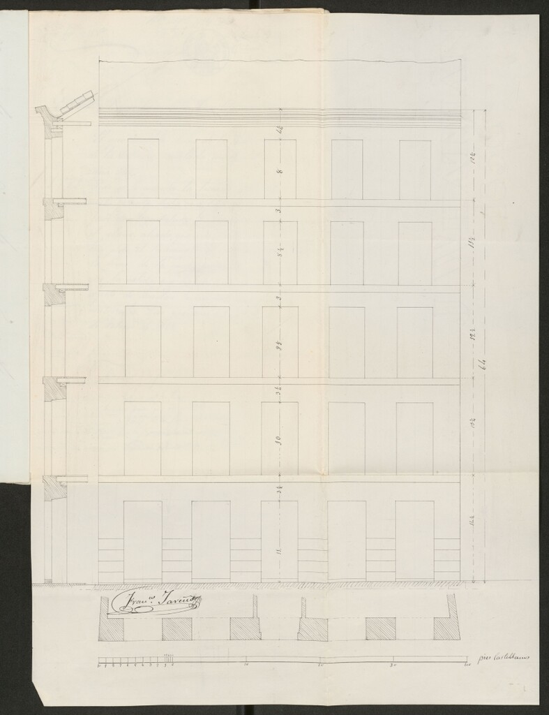 Miniatura de D. Nicasio del Pozo, licencia para construir de nueva planta en la Plazuela de la Cebada nº 86 manzana, 147.