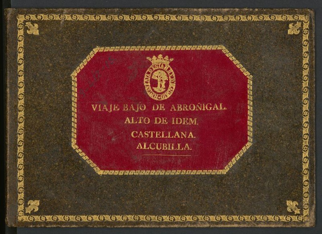 Miniatura de Viaje bajo del Abroñigal. Alto de Idem. Castellana. Alcubilla