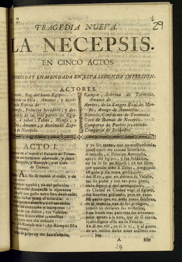 Miniatura de Tragedia nueva, La Necepsis : en cinco actos