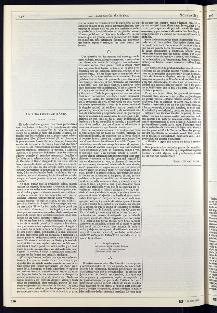 Miniatura de Actualidades. Noticias de la guerra