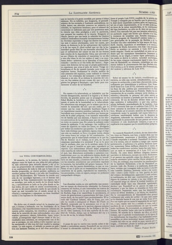 Miniatura de Enfermedades incurables. Herencia genética. El caso Naundorff
