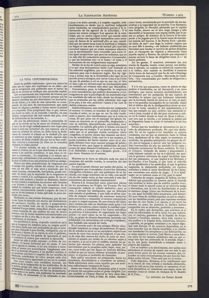 Miniatura de Criminales y opinión pública. Aeroplanos. Bandidos