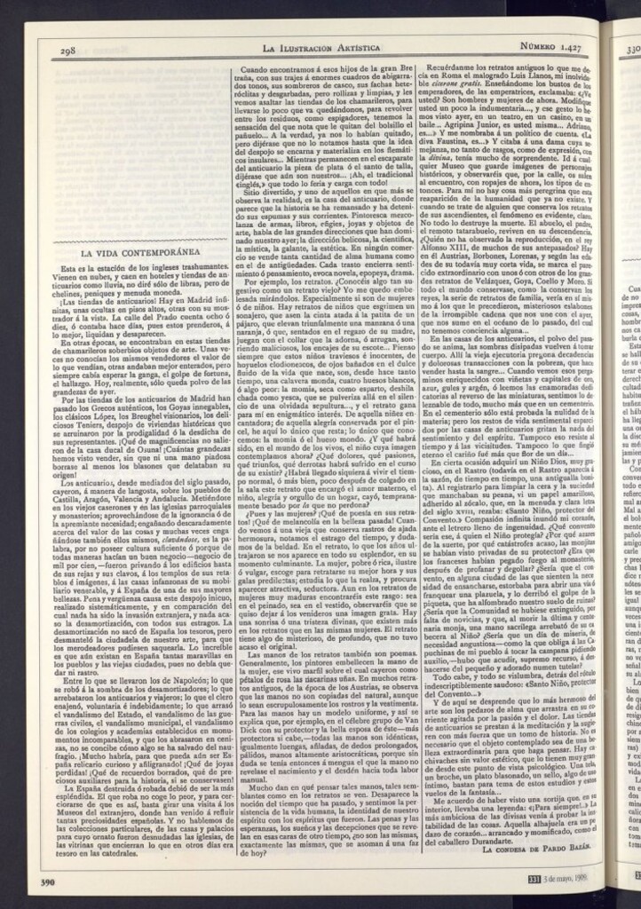 Miniatura de Anticuarios