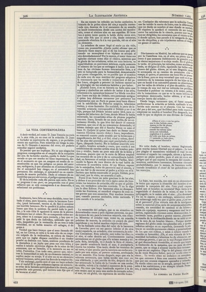 Miniatura de Sobre la aviación