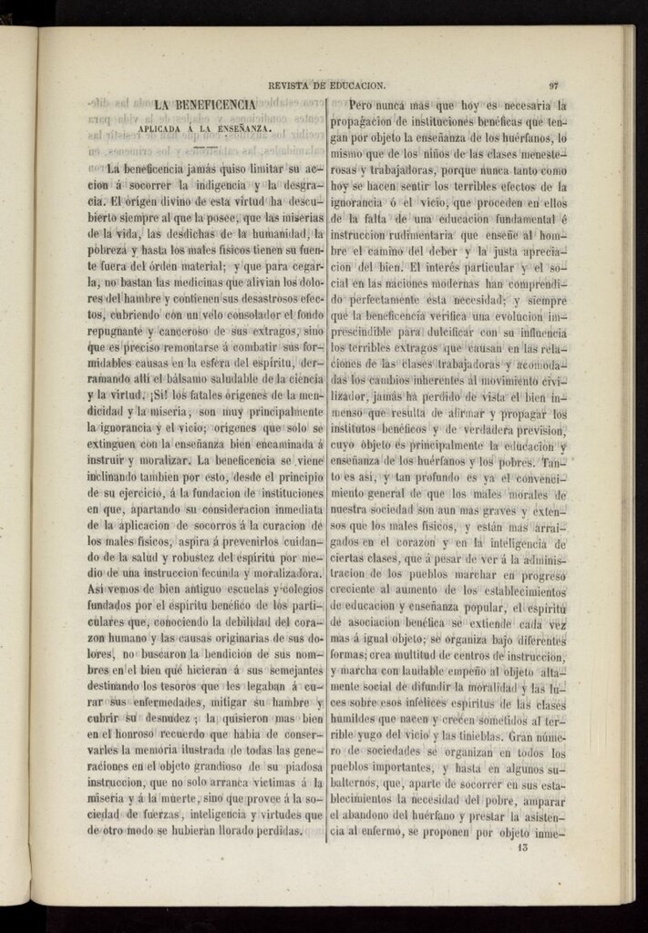Miniatura de La Educanda: revista de educación del 1 de abril de 1861