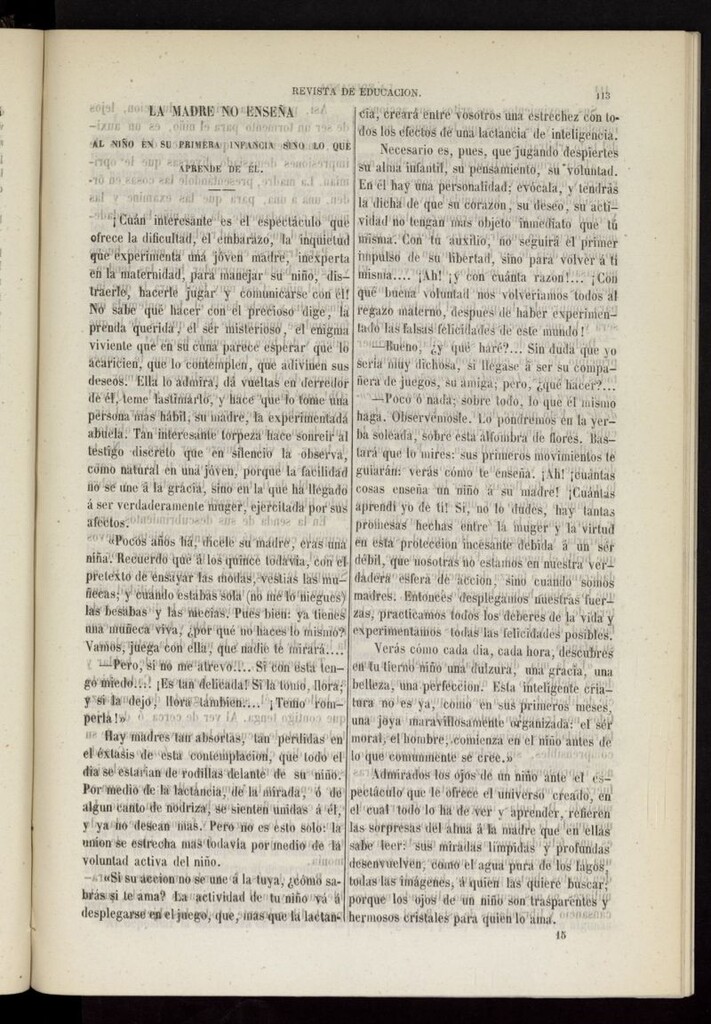 Miniatura de La Educanda: revista de educación del 15 de abril de 1861