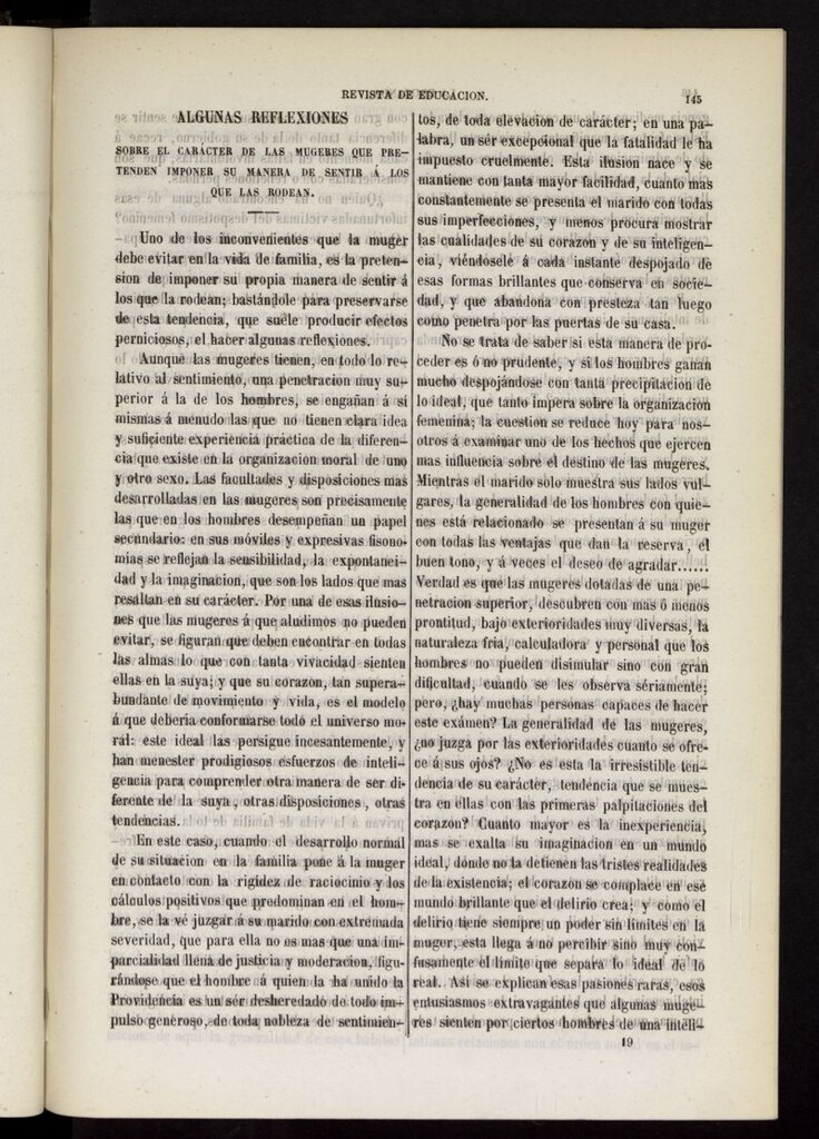 Miniatura de La Educanda: revista de educación del 15 de mayo de 1861