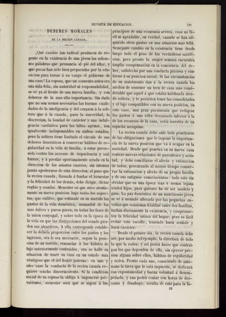 Miniatura de La Educanda: revista de educación del 15 de junio de 1861
