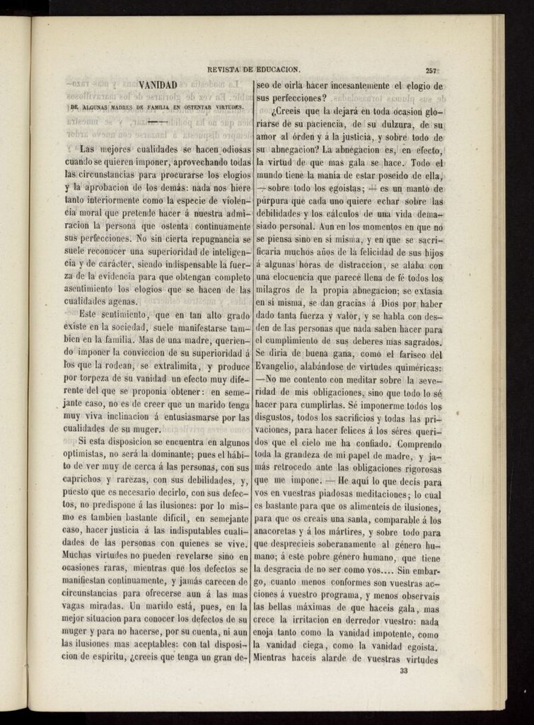 Miniatura de La Educanda: revista de educación del 1 de septiembre de 1861
