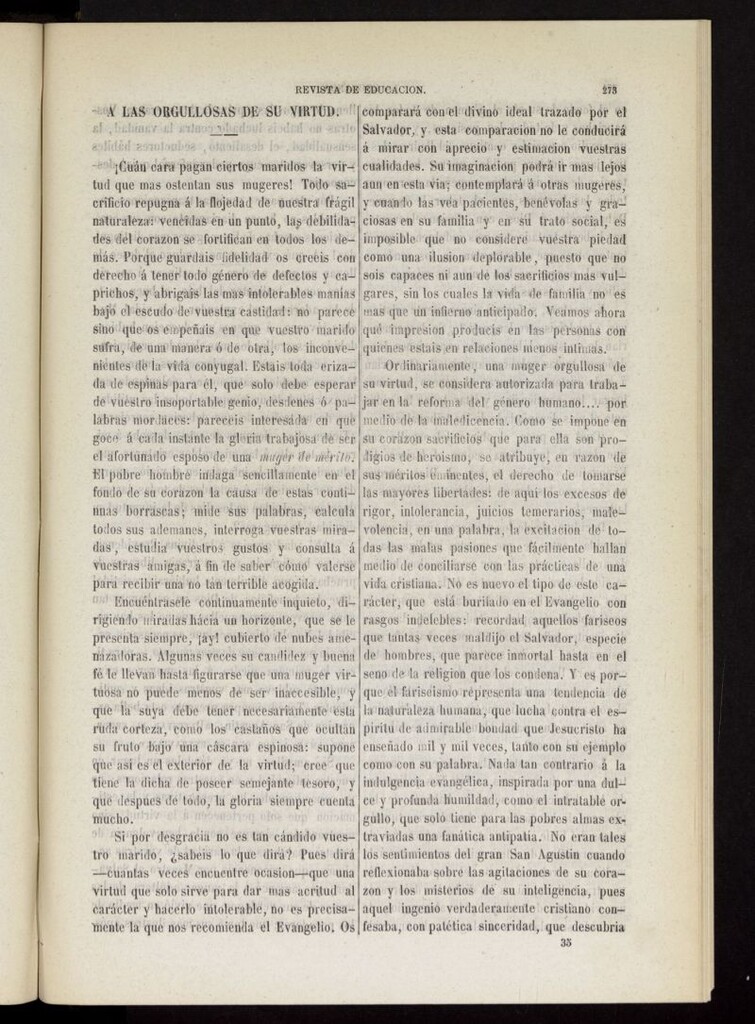 Miniatura de La Educanda: revista de educación del 15 de septiembre de 1861