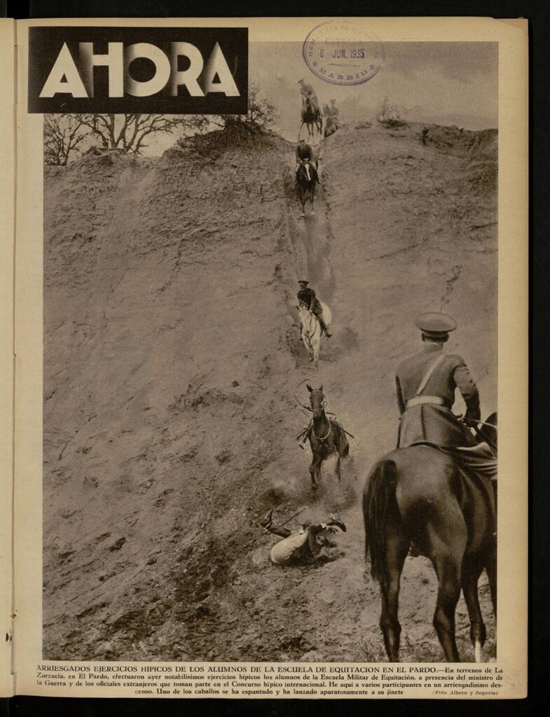 Miniatura de Ahora: diario gráfico del 5 de junio de 1935, nº 1385
