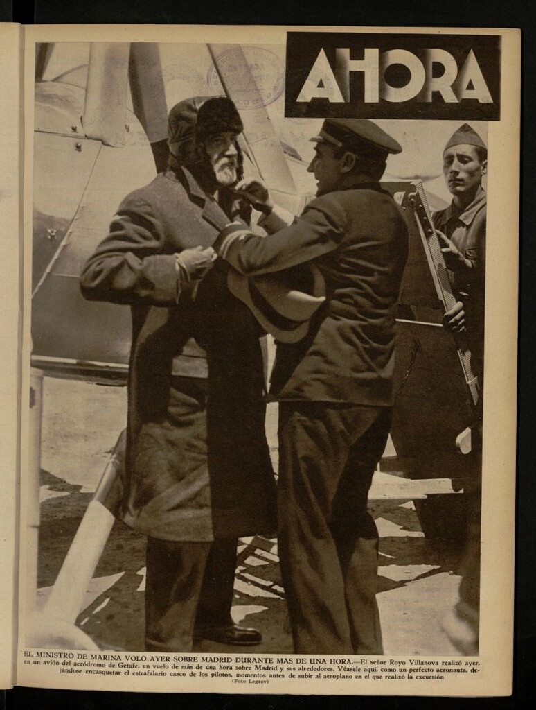 Miniatura de Ahora: diario gráfico del 6 de junio de 1935, nº 1386