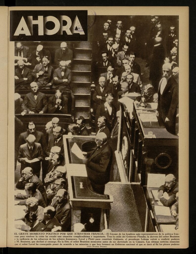 Miniatura de Ahora: diario gráfico del 7 de junio de 1935, nº 1387