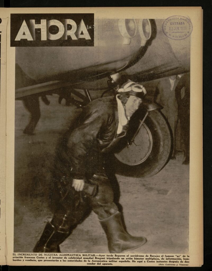 Miniatura de Ahora: diario gráfico del 12 de junio de 1935, nº 1391