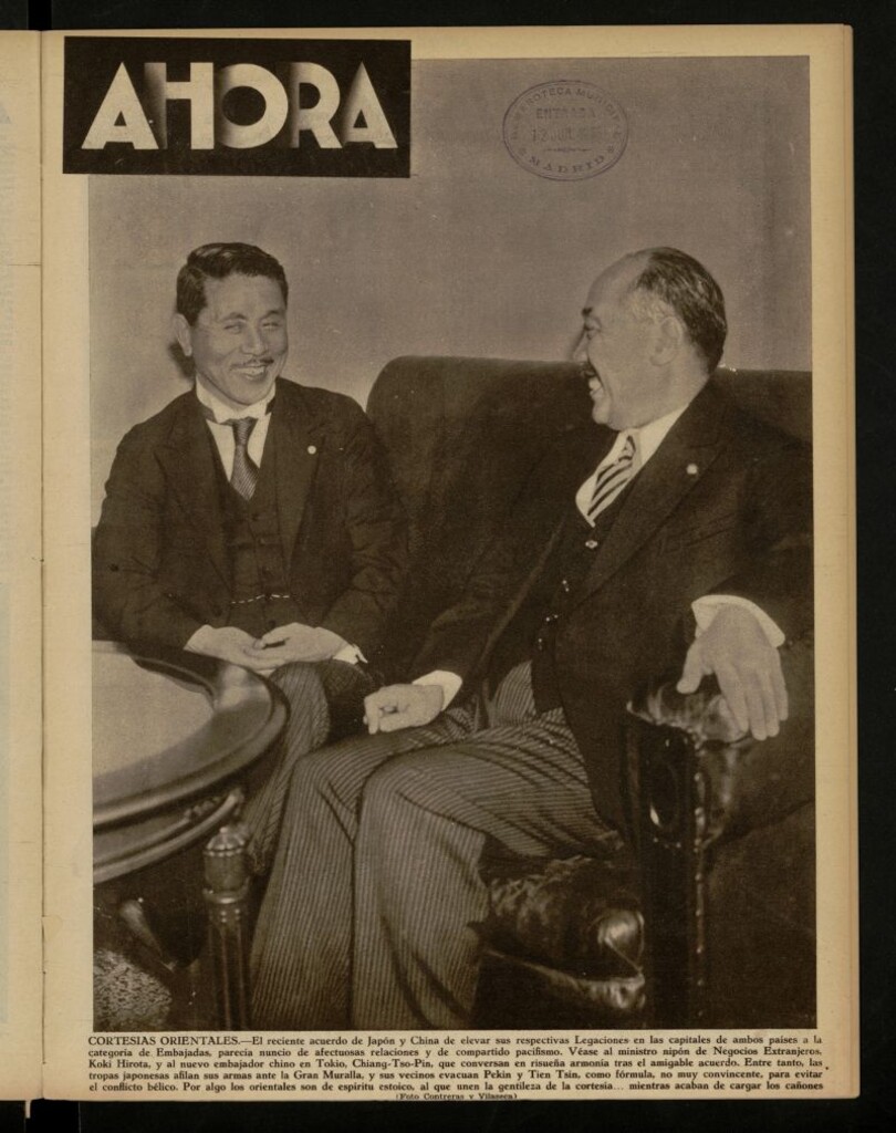 Miniatura de Ahora: diario gráfico del 13 de junio de 1935, nº 1392