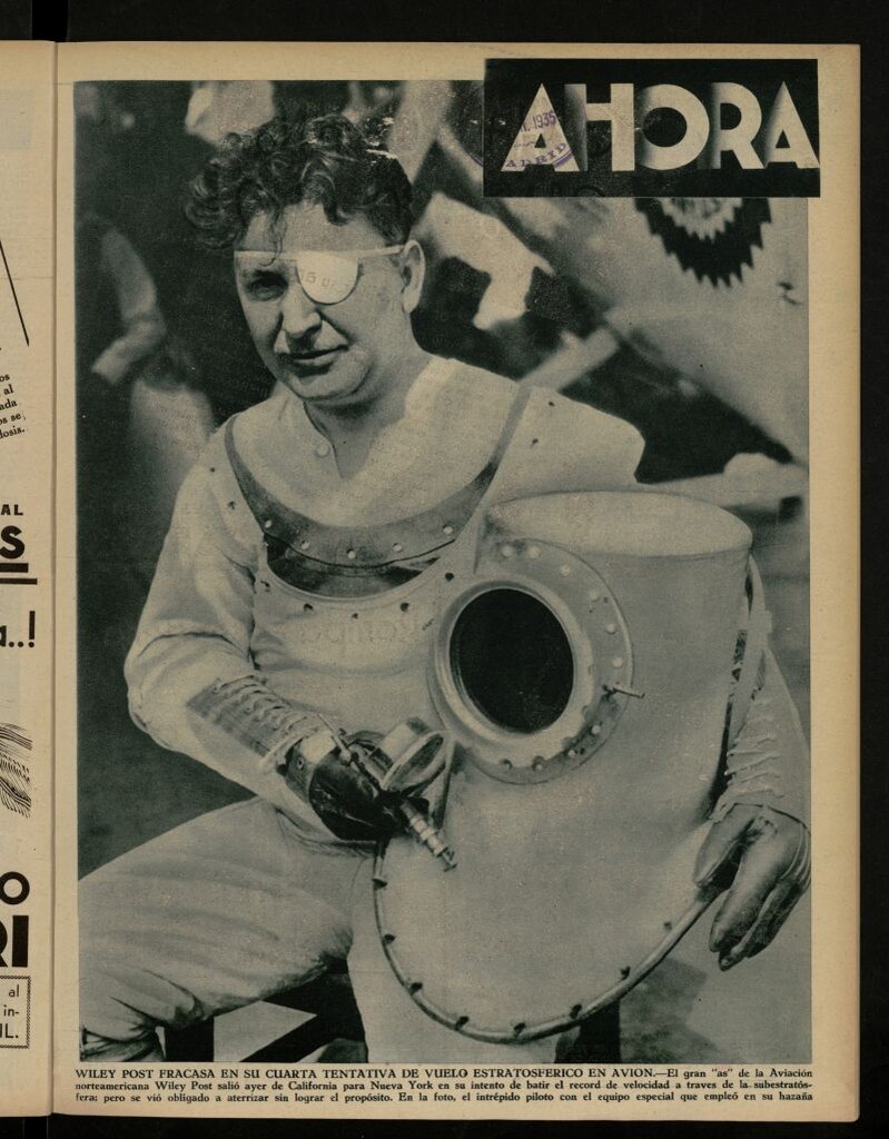 Miniatura de Ahora: diario gráfico del 16 de junio de 1935, nº 1395