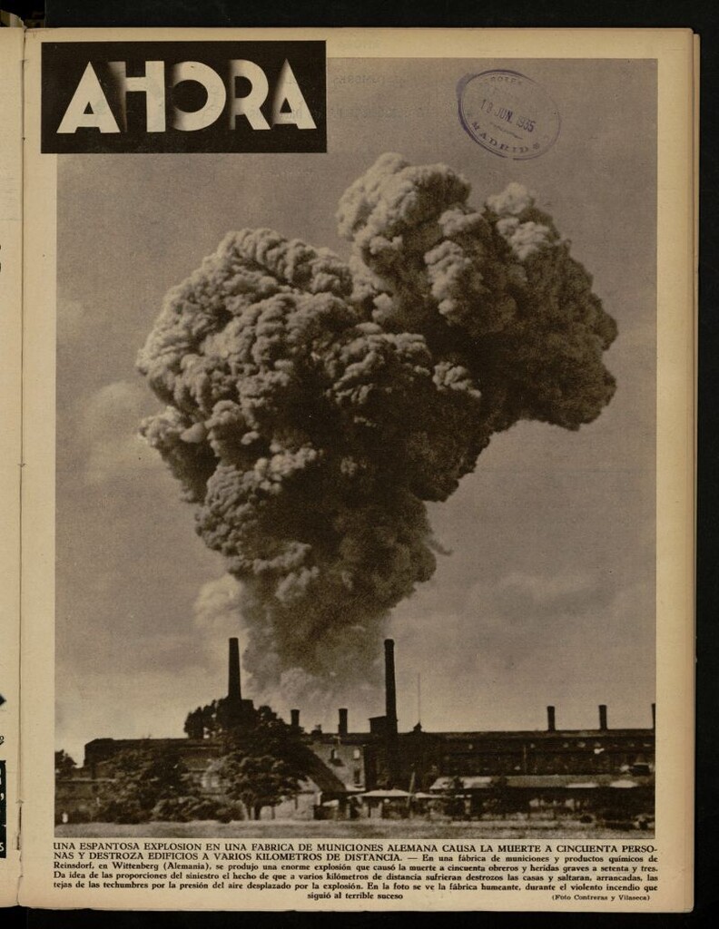 Miniatura de Ahora: diario gráfico del 18 de junio de 1935, nº 1396