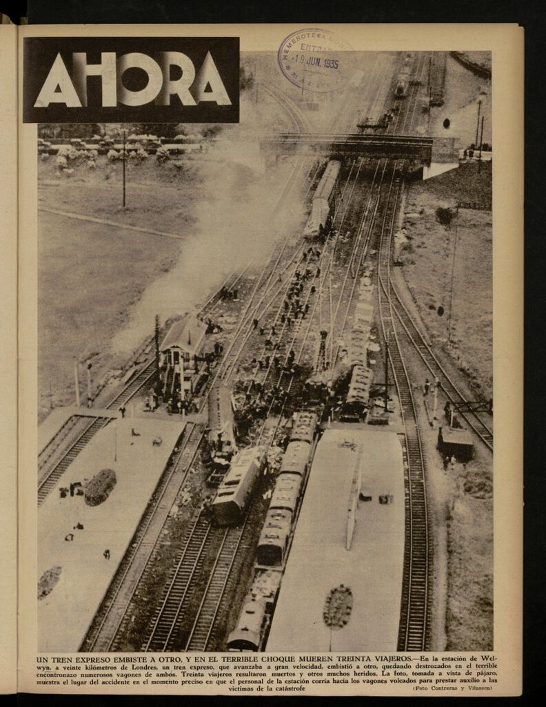 Miniatura de Ahora: diario gráfico del 19 de junio de 1935, nº 1397
