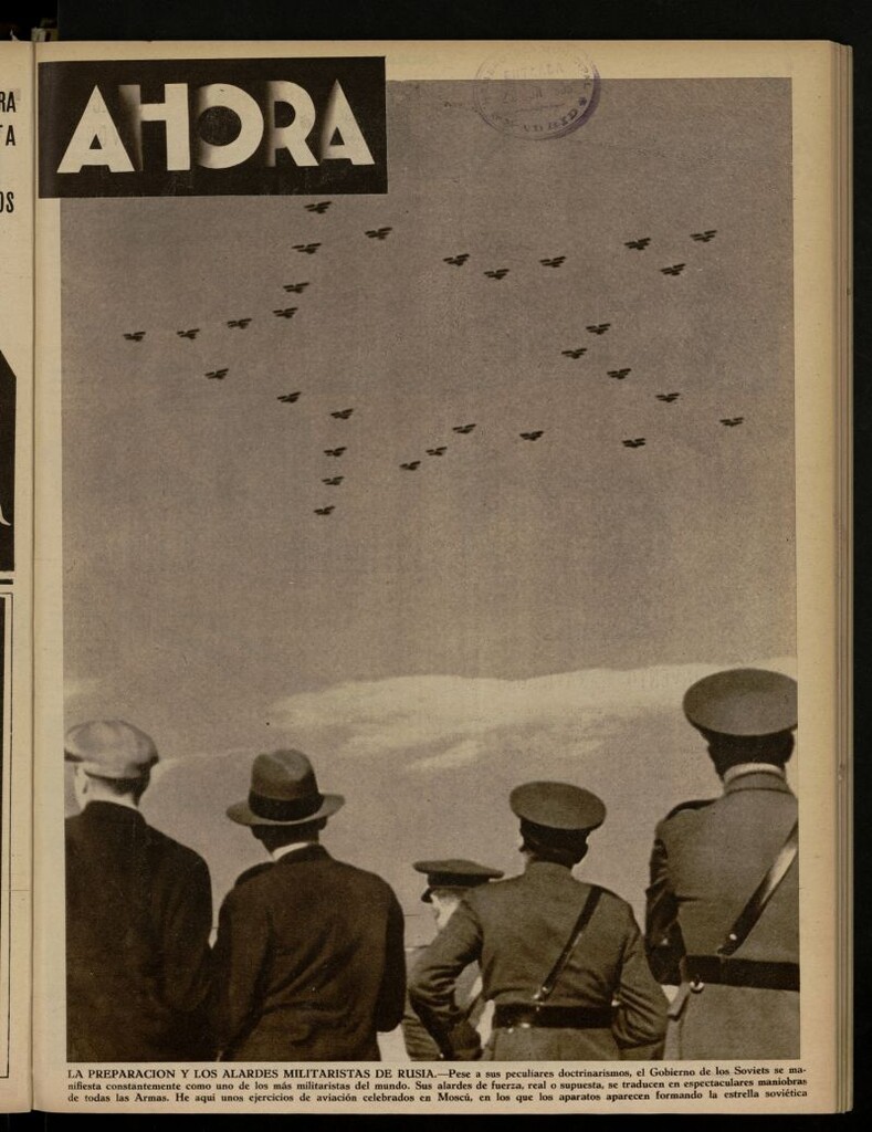 Miniatura de Ahora: diario gráfico del 20 de junio de 1935, nº 1398