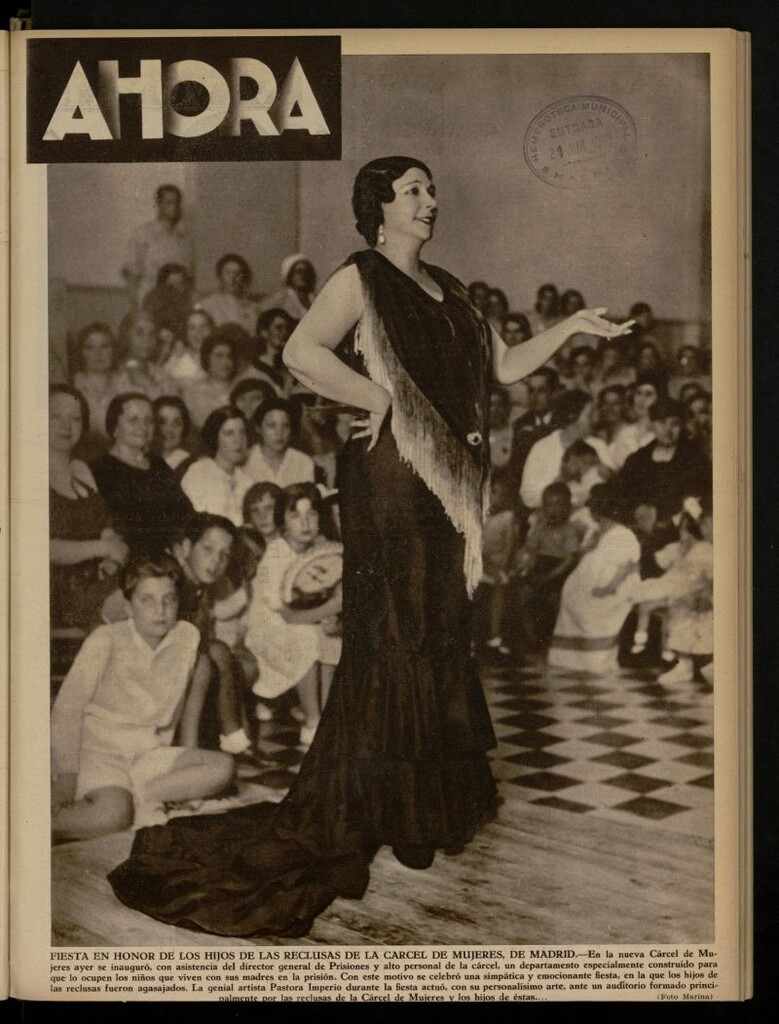 Miniatura de Ahora: diario gráfico del 21 de junio de 1935, nº 1399