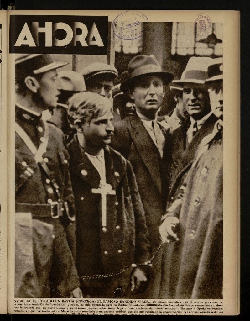 Miniatura de Ahora: diario gráfico del 22 de junio de 1935, nº 1400