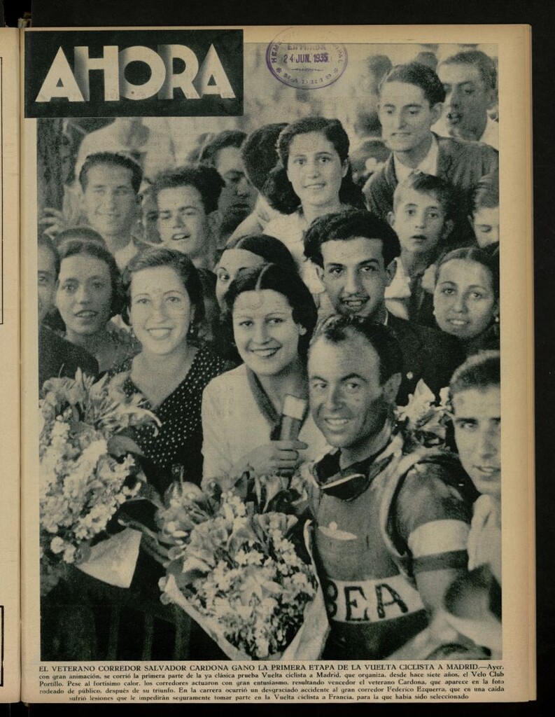 Miniatura de Ahora: diario gráfico del 23 de junio de 1935, nº 1401