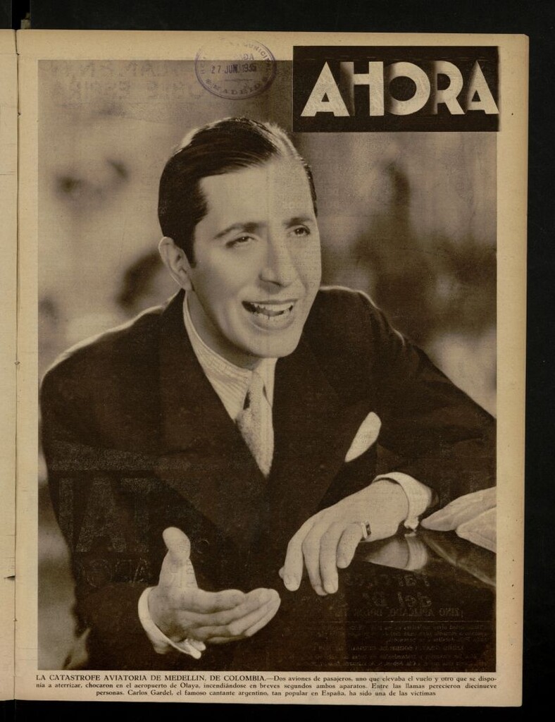 Miniatura de Ahora: diario gráfico del 26 de junio de 1935, nº 1403