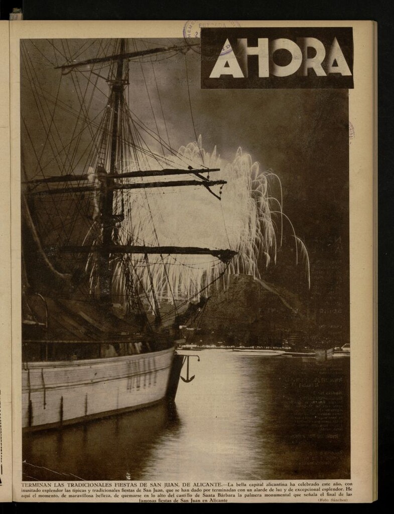 Miniatura de Ahora: diario gráfico del 27 de junio de 1935, nº 1404