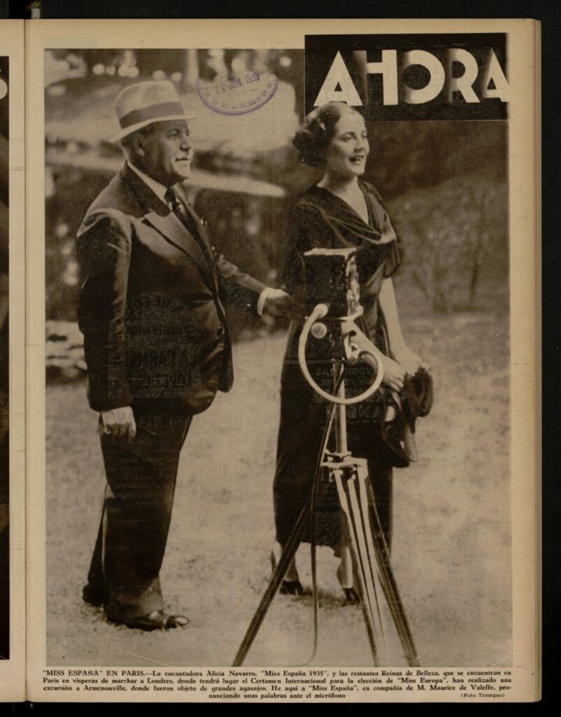 Miniatura de Ahora: diario gráfico del 28 de junio de 1935, nº 1405