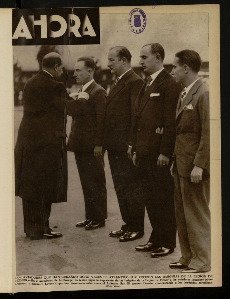 Miniatura de Ahora: diario gráfico del 1 de noviembre de 1934, nº 1201
