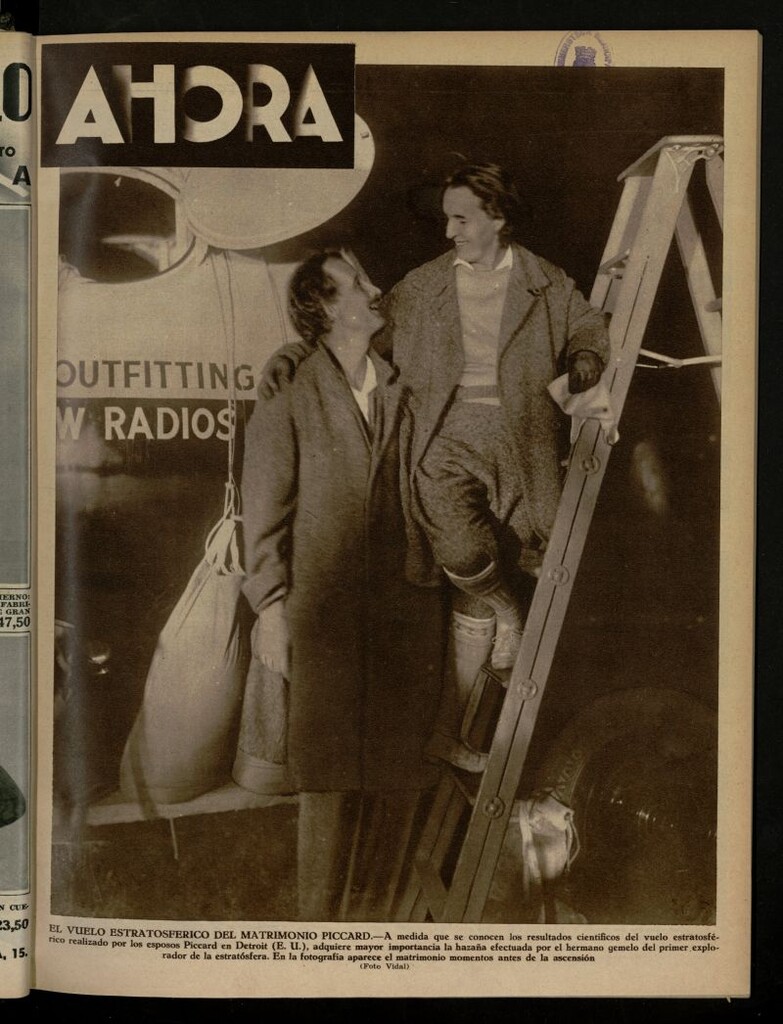 Miniatura de Ahora: diario gráfico del 3 de noviembre de 1934, nº 1203