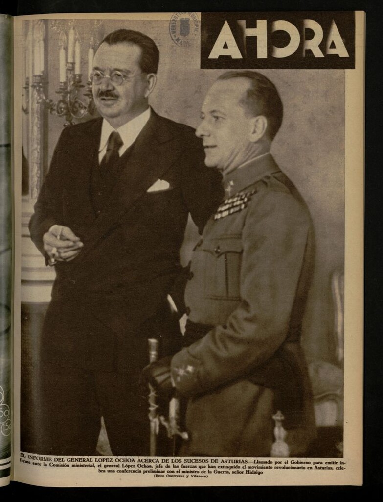 Miniatura de Ahora: diario gráfico del 6 de noviembre de 1934, nº 1205