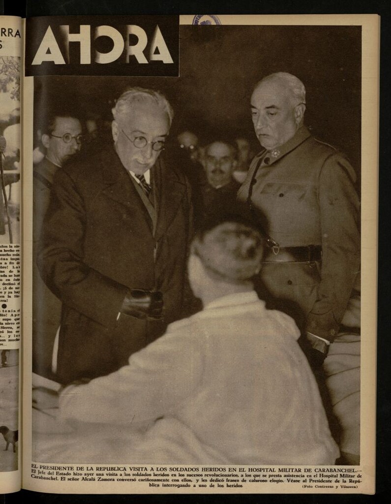 Miniatura de Ahora: diario gráfico del 7 de noviembre de 1934, nº 1206