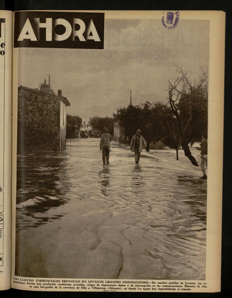Miniatura de Ahora: diario gráfico del 9 de noviembre de 1934, nº 1208