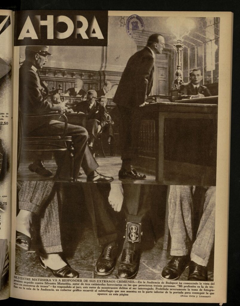 Miniatura de Ahora: diario gráfico del 10 de noviembre de 1934, nº 1209