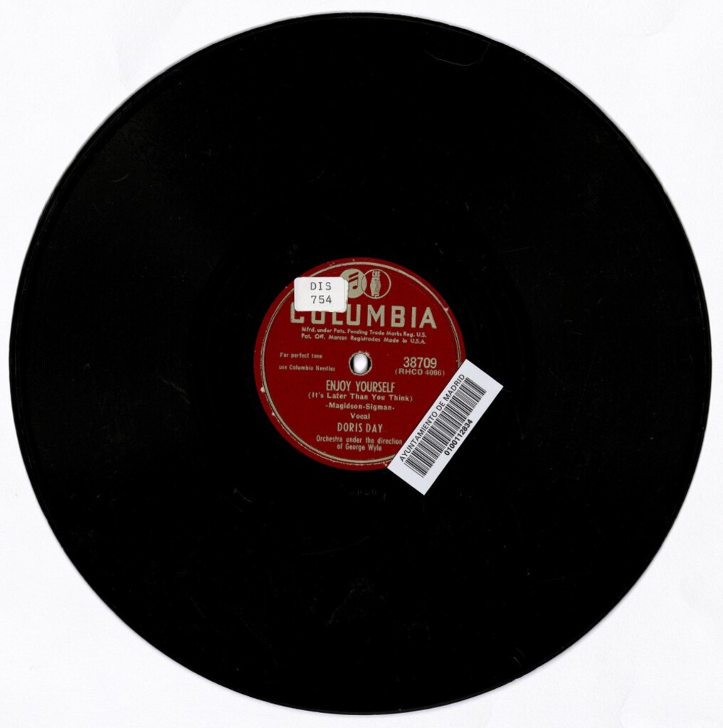 Miniatura de Enjoy Yourself. It's Later than you Think (sonido remasterizado)