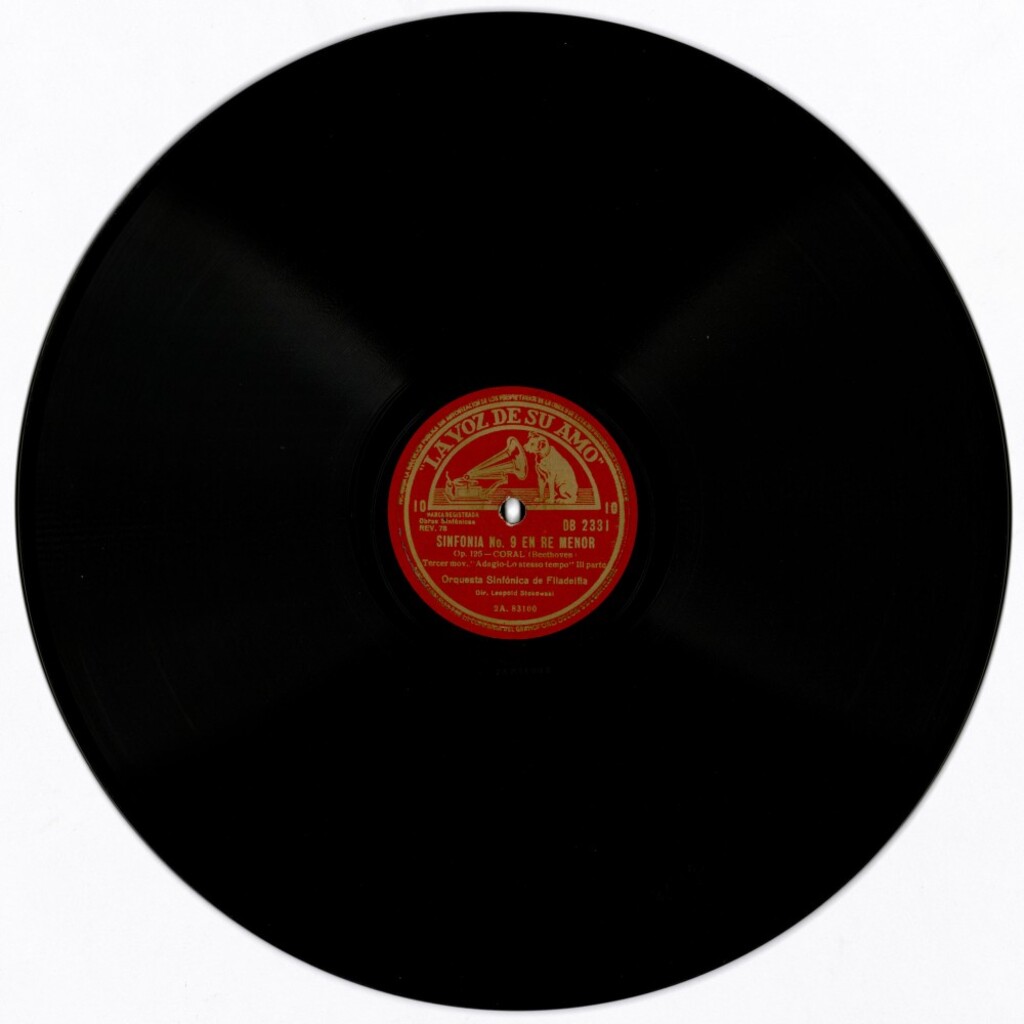 Miniatura de Sinfonía nº 9 en re menor, op. 125 : Coral, Mov. 3º, parte III