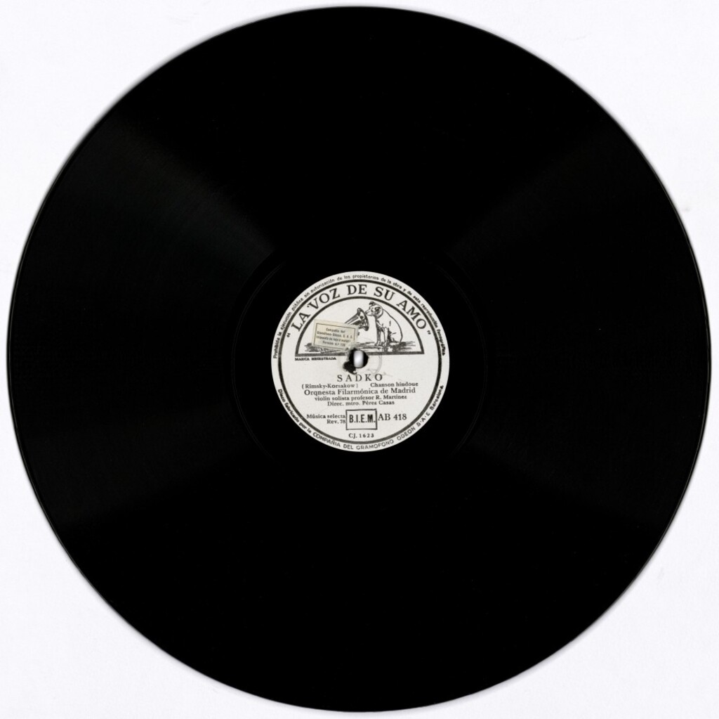 Miniatura de Sadko : Chanson hindoue