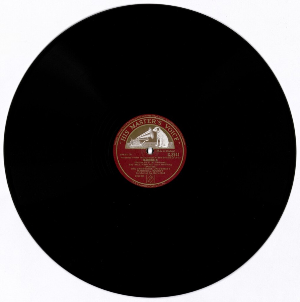 Miniatura de Madrigals: As Vesta was from Latmos Hill descending