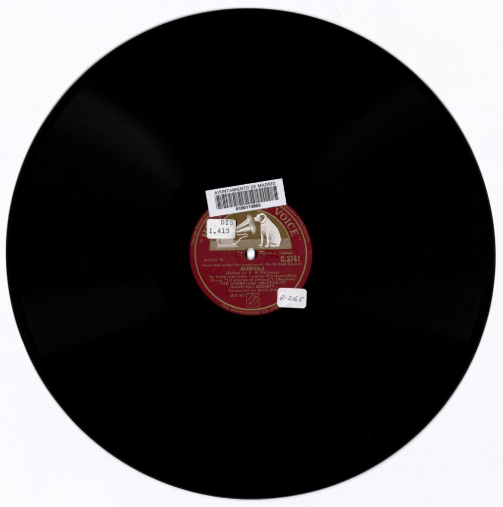 Miniatura de Madrigals:  Say dear, when will your frowning (sonido remasterizado)