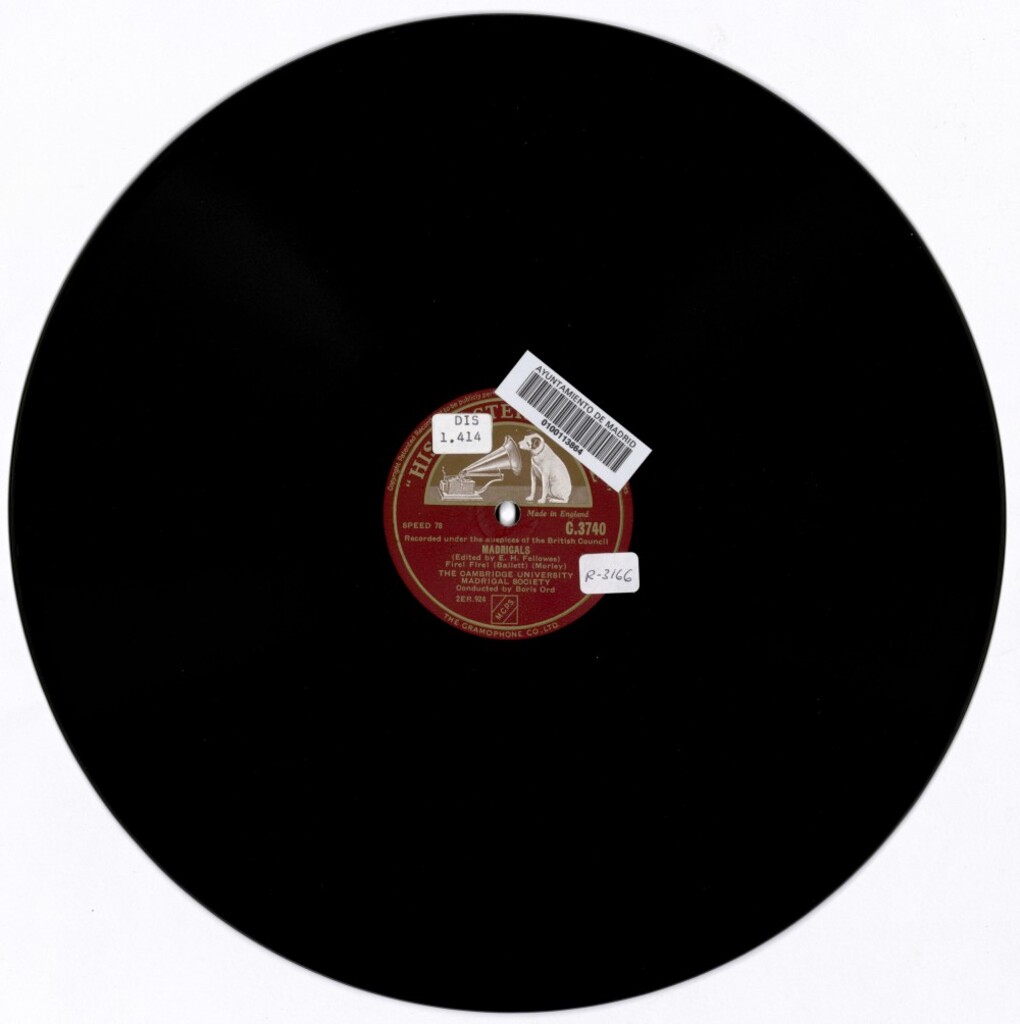 Miniatura de Madrigals: Fire! Fire! (sonido remasterizado)