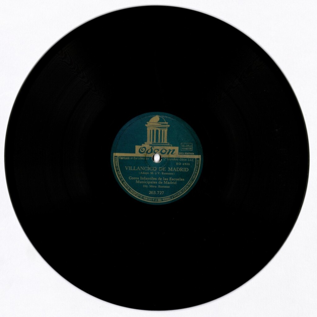 Miniatura de Villancico de Madrid. (sonido remasterizado)