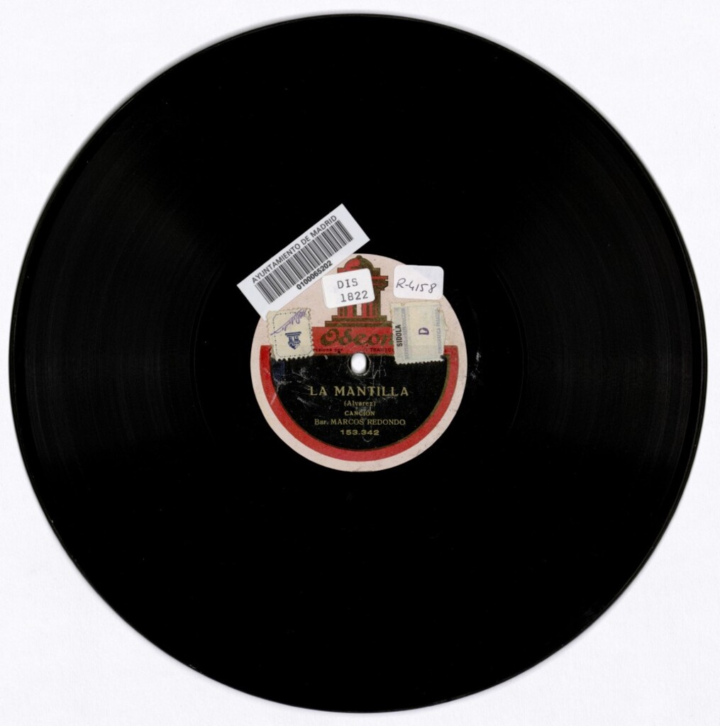 Miniatura de La mantilla : canción (sonido remasterizado)