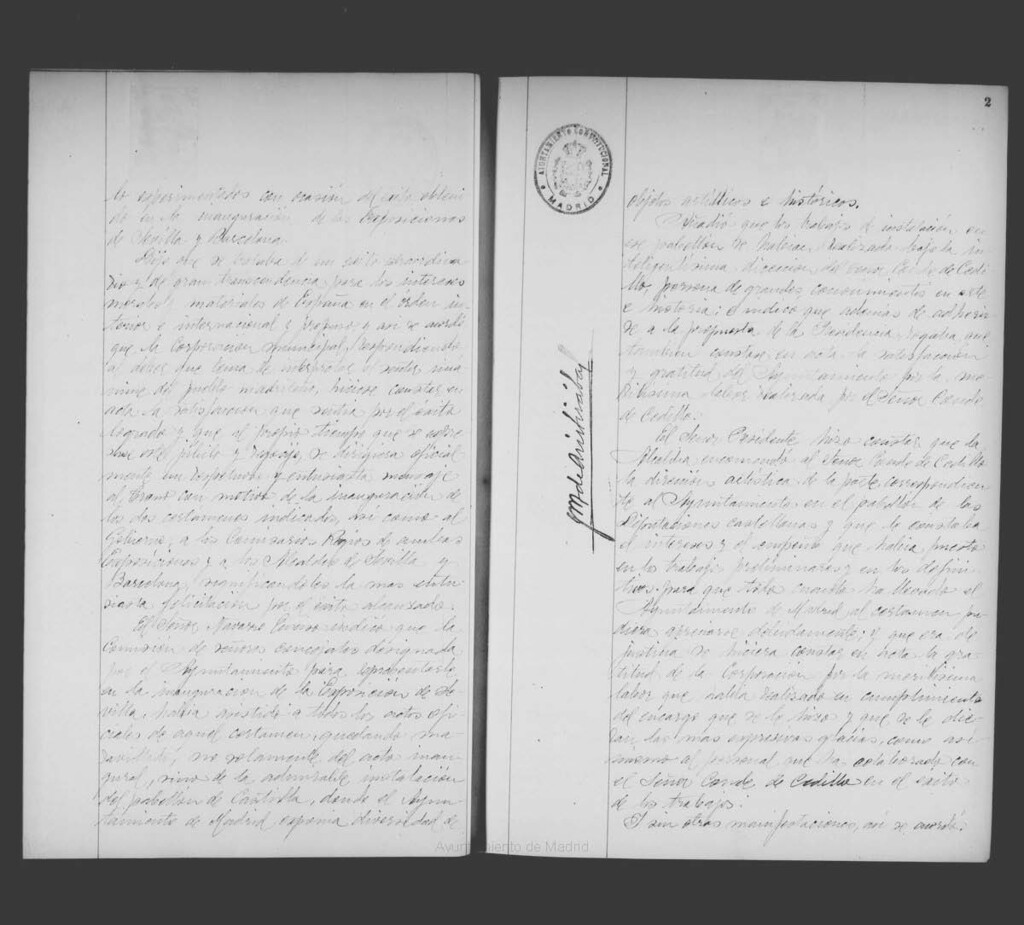 Miniatura de Actas de acuerdos del Ayuntamiento. Tomo 662 del año 1929 (22 mayo a 3 julio)