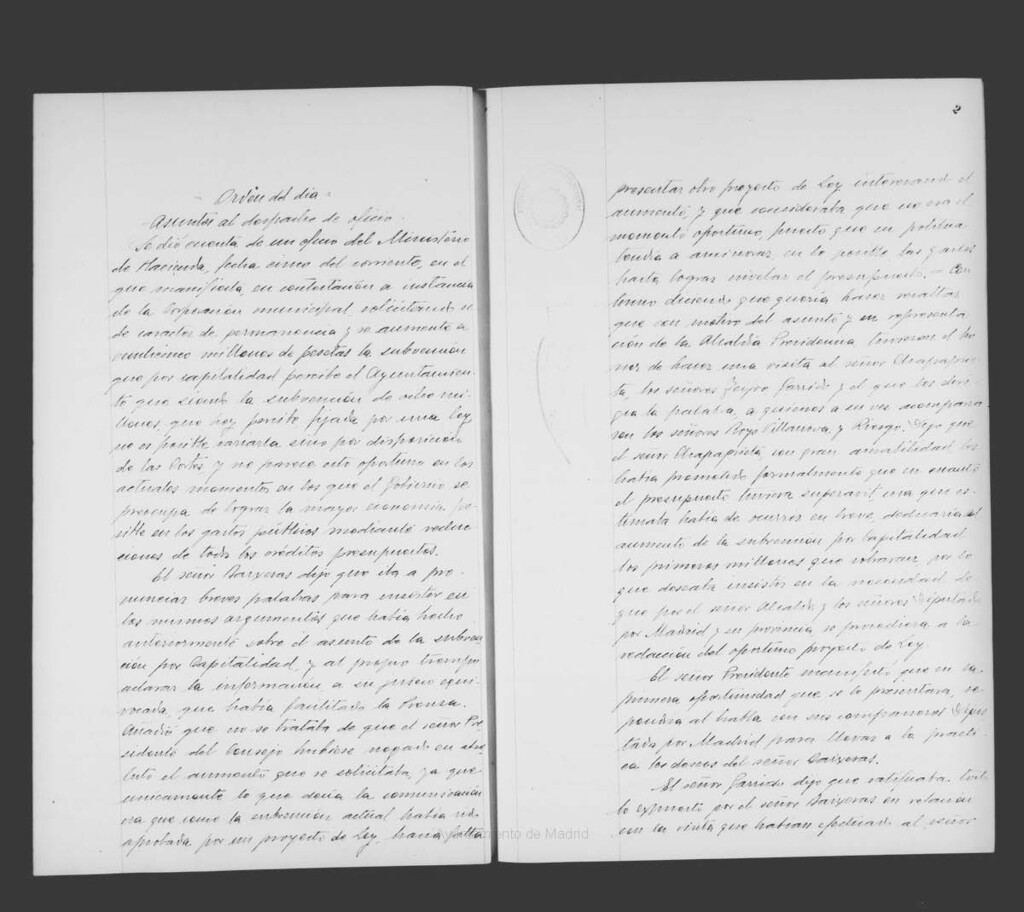 Miniatura de Actas de acuerdos del Ayuntamiento. Tomo 727 del año 1935 (25 octubre a 19 noviembre)