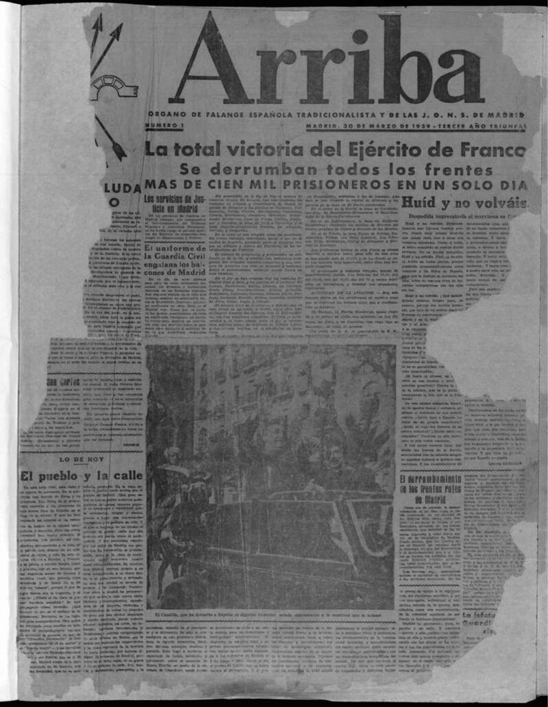 Miniatura de Arriba del 30 de marzo de 1939