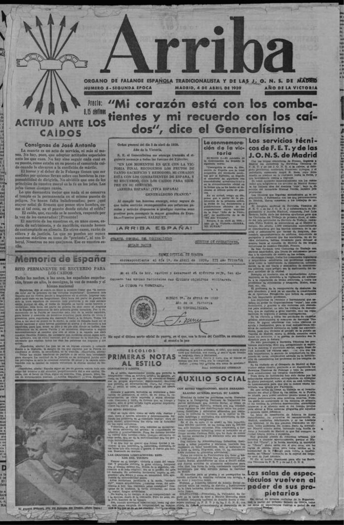 Miniatura de Arriba del 4 de abril de 1939