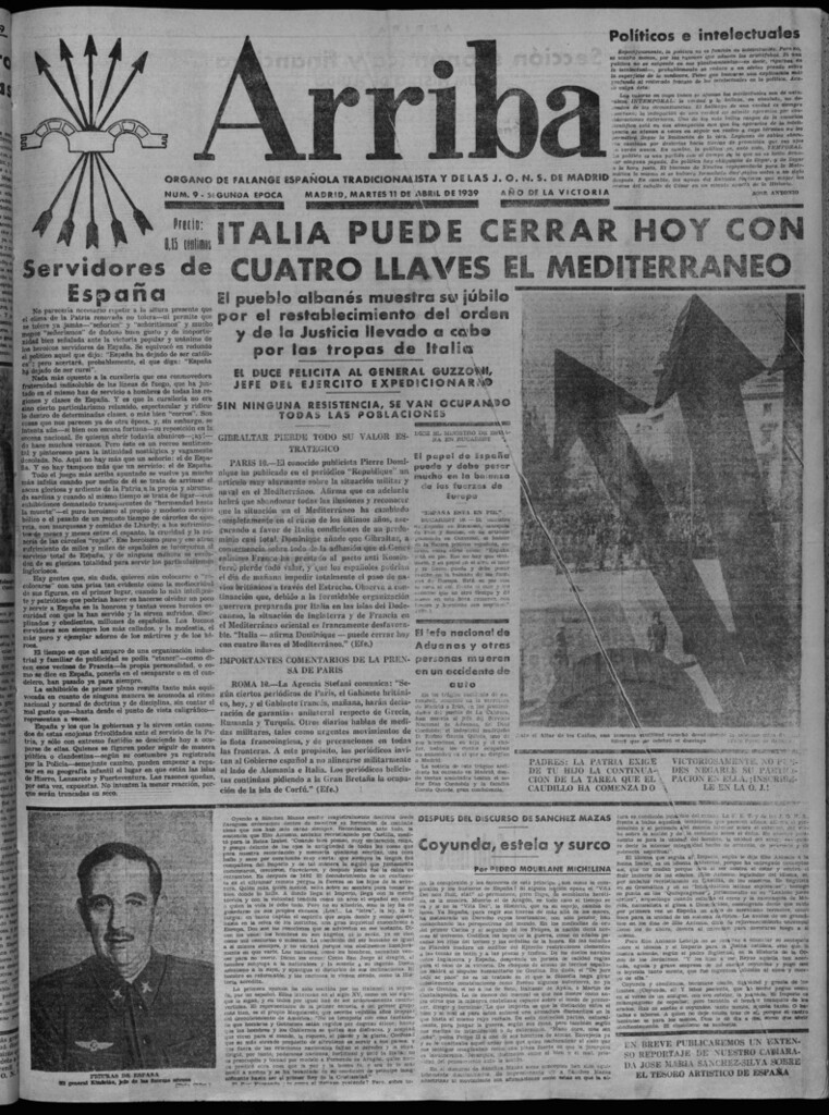 Miniatura de Arriba del 11 de abril de 1939