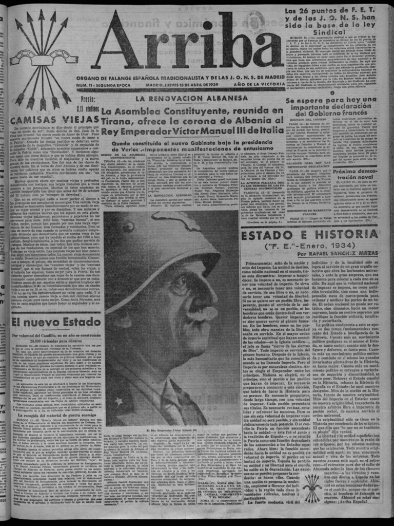 Miniatura de Arriba del 13 de abril de 1939