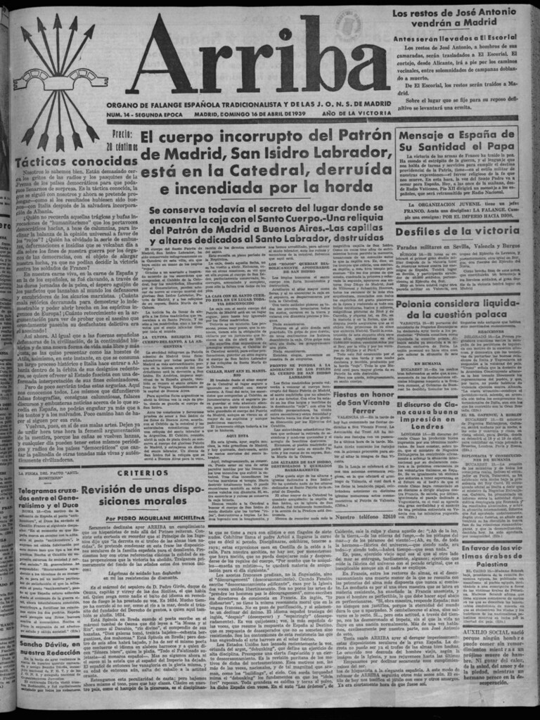 Miniatura de Arriba del 16 de abril de 1939